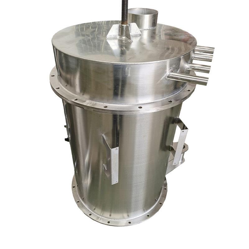 Machinery shell stainless steel product chassis stainless steel sheet metal silo feeding hopper feeding silo feeding station processing