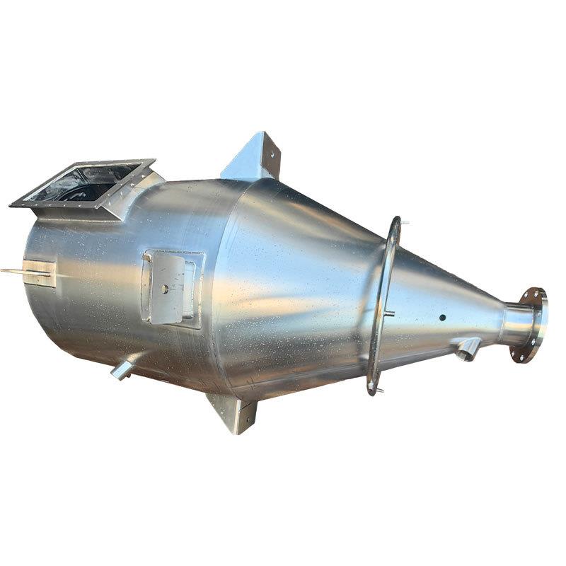Machinery shell stainless steel product chassis stainless steel sheet metal silo feeding hopper feeding silo feeding station processing