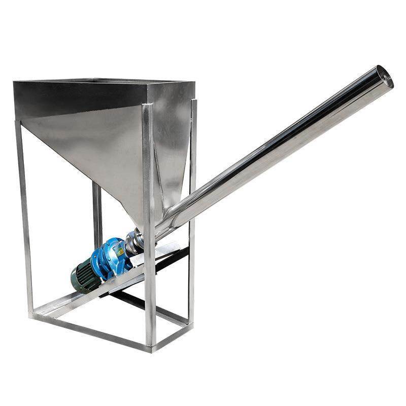 螺旋上料机喂料机管式不锈钢提升机蛟龙叶片粉末颗粒物料输送料机,淘宝优惠券,粉丝福利购,淘宝优惠卷