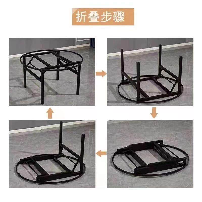 圆桌方桌简易支架折叠架不锈钢金属可折叠伸缩桌腿支撑架子好收纳,淘宝优惠券,粉丝福利购,淘宝优惠卷