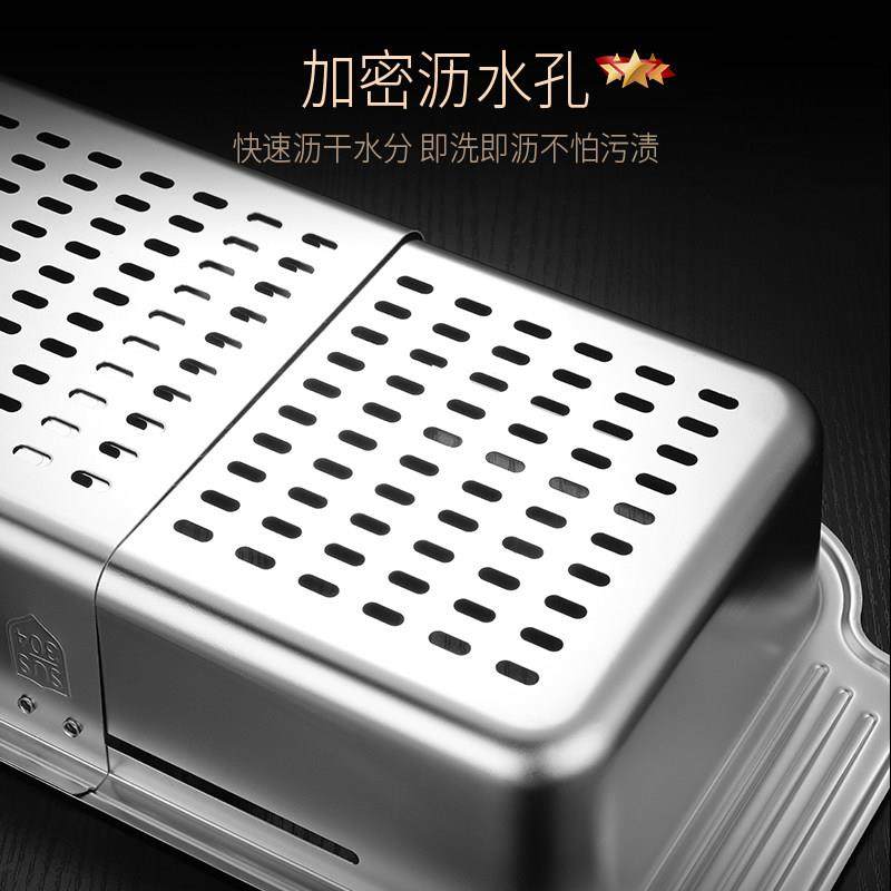 吉度可伸缩沥水篮304不锈钢厨房洗菜盆家用水槽沥水架洗碗池滤水,淘宝优惠券,粉丝福利购,淘宝优惠卷