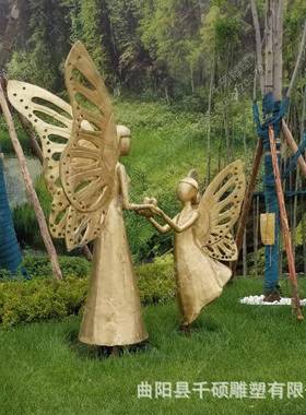 锻铜雕塑制定户外大型雕塑铜雕人物雕像户外园林景观装饰摆件