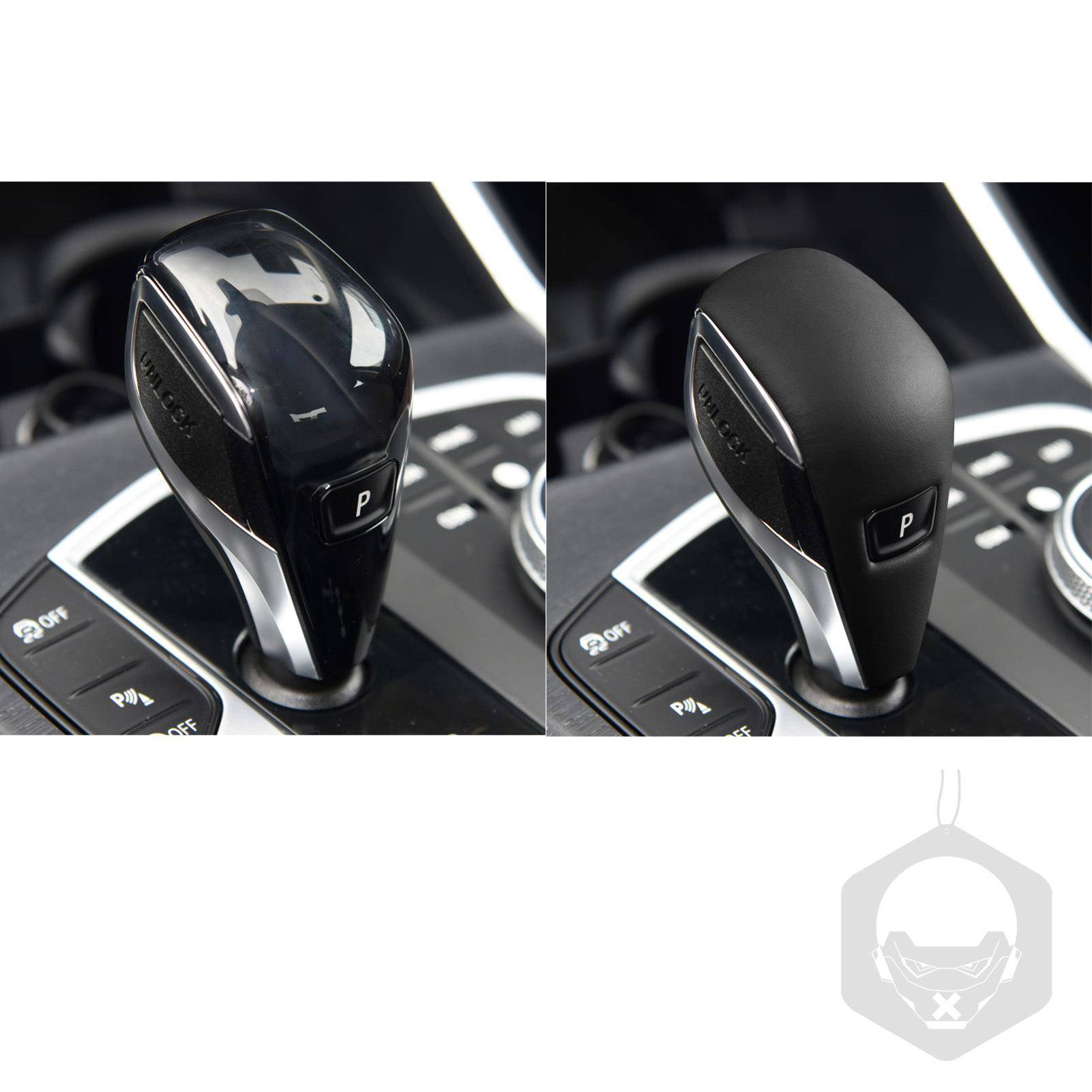 适用于宝马34系Z4中控档把盖排挡头盖皮革汽车内饰改装配件 - 图1