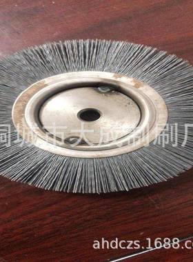 桐城大成制刷供应品质抛光毛刷辊打磨拉丝布毛辊研磨轮抛光刷