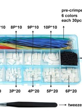 GH1.25连接器和预压接电缆适用于Pixhawk46CM15厘米电线