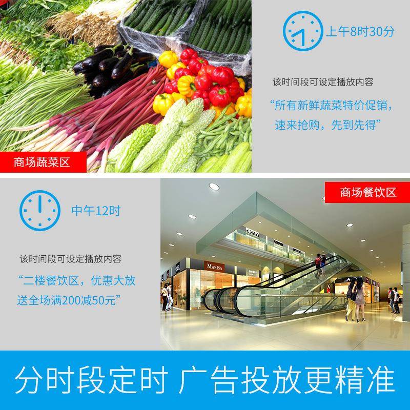 Enterprise subway station attendance machine clock-in reminder infrared induction timed voice prompter