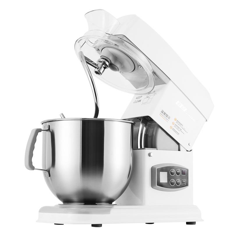 佳麦厨师机7LGS商用家用搅拌机打蛋打面机鲜奶机和面机搅拌机揉面 - 图3