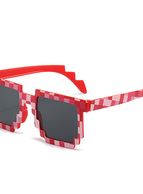 像素风个性墨镜防晒遮阳搞笑