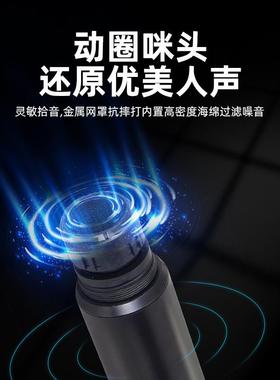 充电式无线麦克风一拖二户外直播声卡家庭电视音响演出K歌话筒