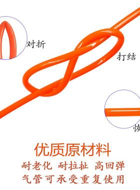 进口PU气管耐高压防爆3*2/4*2/8*6气动空压机手绳加硬软管