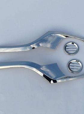 适用于奔驰新威霆前雾灯装饰条16款奔驰威霆前雾灯装饰雾灯罩