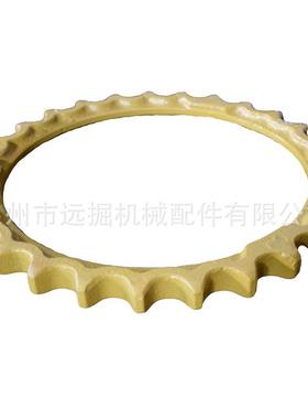 BD2F驱动轮推土机驱动齿圈底盘件四轮一带支重轮拖轮引导轮链条