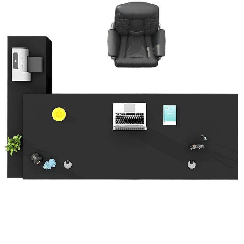 zsr老板桌办公桌椅组合简约现代时尚带柜单人办公室经理主管总裁,淘宝优惠券,粉丝福利购,淘宝优惠卷