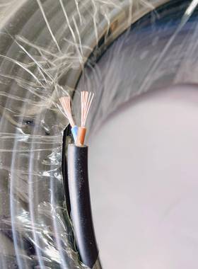 国标纯铜芯RVV电源线2芯1.5平方软护套线家用普通绝缘电线电缆