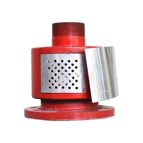 卧式泡沫产生器PC16横式泡沫发生器DN65油罐顶部泡沫灭火装置 - 图3