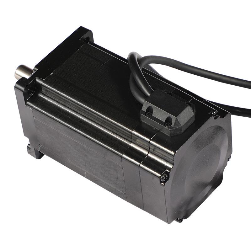 直销专业生产HEM-34D0408ED步进电机自动化设备步进电机 - 图2