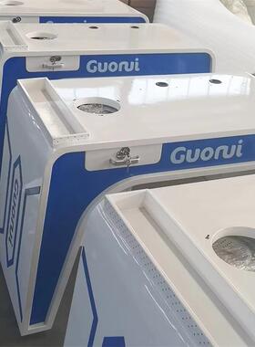 实验仪器控制台钣金机箱机柜钣金加工件金属配件