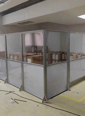 工厂设备防护网车间仓库护栏快递分拣隔断网工厂隔断护栏