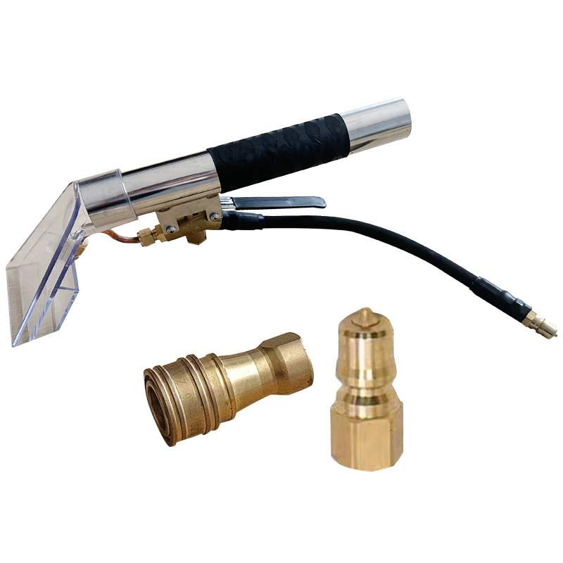 蒸汽喷抽一体机吸水扒头快接清洗机趴头沙发扒头出口 - 图0