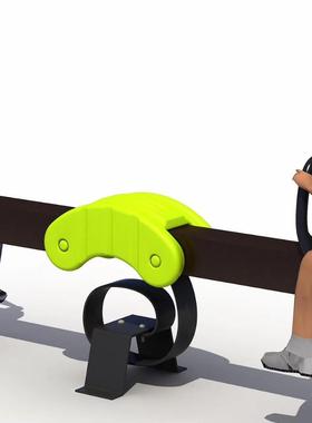 翘翘板幼儿园小区户外公园儿童翘翘板双人摇摇乐