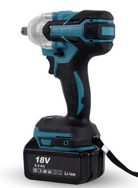 无刷电动扳手锂电充电扳手冲击汽车修脚手架子工木工套筒风炮