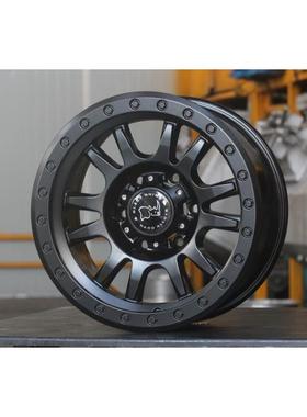 16寸17寸18寸越野轮毂风骏皮卡五十铃皮卡哈帕杰罗黑金刚坦克300