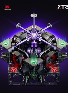 奇艺新品XT3V1赛事级三阶魔方可视化11档弹力徒手可调比赛专用