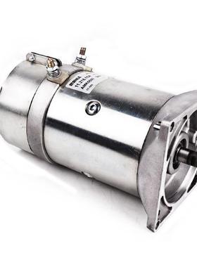 威博液压动力单元油泵电动机配件有刷直流电机铜线机芯