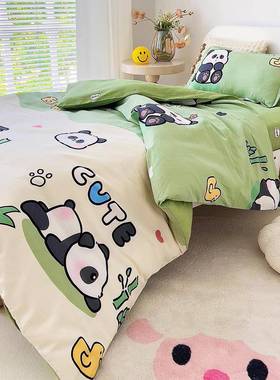 纯棉儿童宝宝入园午睡专用含芯幼儿园被子三件套六件套婴儿床被褥