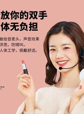 山水（SANSUI）H6头戴式无线麦克风耳麦U段可调频拉杆音箱教学导