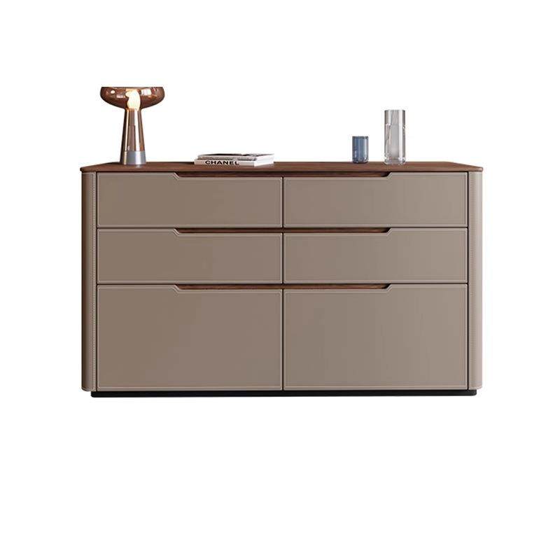 家用卧室床尾收纳柜中古风马鞍皮客厅餐边柜隔断柜门口靠墙储物柜,淘宝优惠券,粉丝福利购,淘宝优惠卷