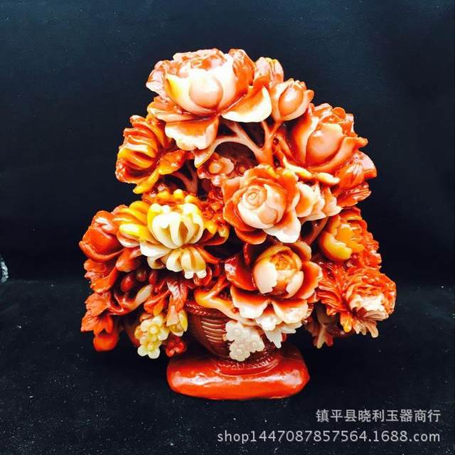 Sales of antiques, miscellaneous imitation Shoushan stone, rich ornaments, decorative crafts, support