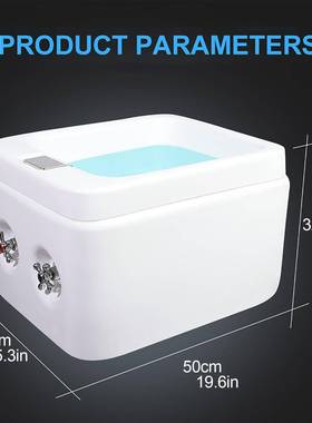 新款洗脚盆现代简约家用多功能足浴盆养生理馆足底按摩泡脚桶