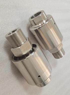 泰德非开挖水平定向钻机旋转接头水平导向钻机动力头高压旋转接头