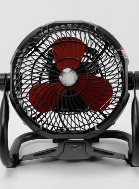 X45多功能露营风扇加大扇叶超长续航防水防蚊低噪音风扇