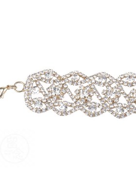 ~Fashion jewelry diamond neckband Necklace Alloy full diamon