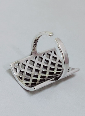 好货Retro personality open ring tend old rectangular ring wo