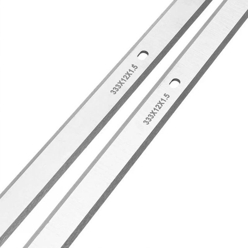 4Pcs 330mm HSS Wood Planer Blade 适用于 Metabo DH330 DH316 D - 图1