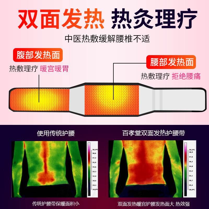 护腰加热暖腰带理疗腰间盘突出治疗器劳损腰疼医用男士专用神器 - 图1