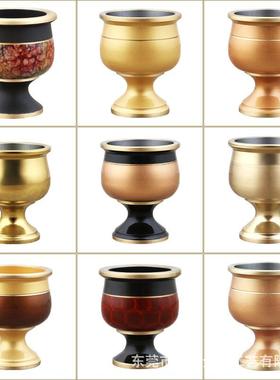 黄铜供杯上供水杯佛杯厂家佛具用品供茶杯关公酒杯佛前贡杯小