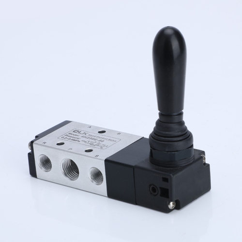 OLK欧雷凯手扳阀4H230C/E/P-08-06中泄中封中压三位五通中央排气 - 图0