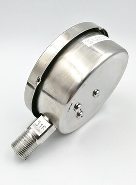 上海  Y-100B不锈钢压力表 气压表 水压表 油压表 液压表 耐腐