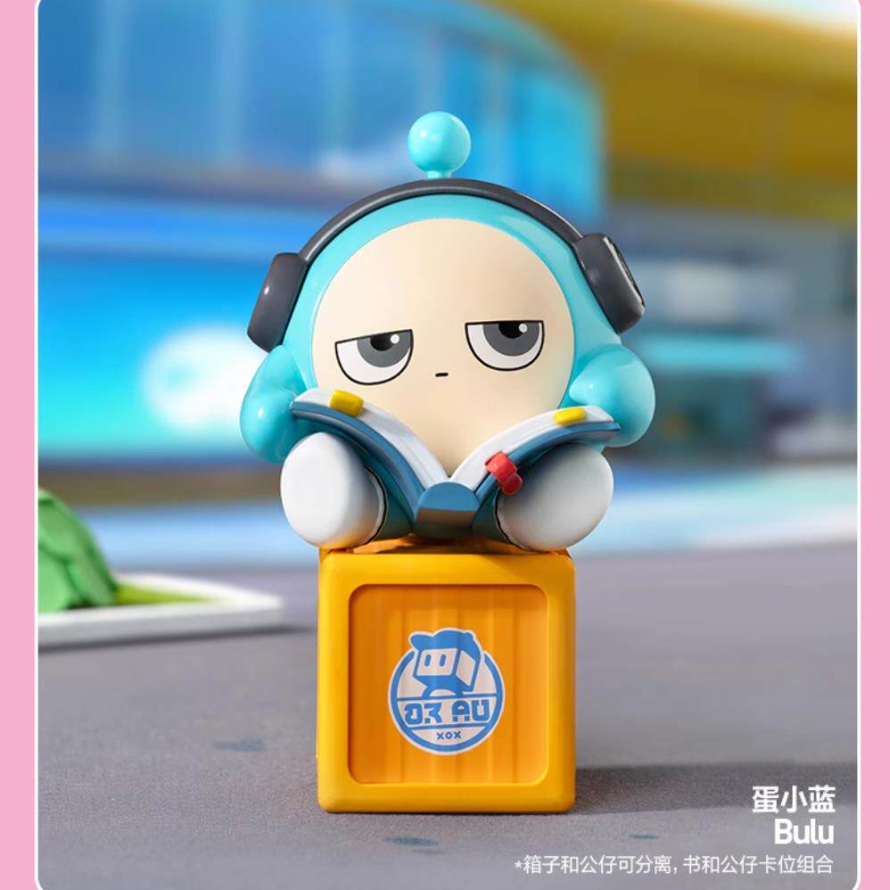 蛋仔派对手办正版泡泡玛特蛋仔派对缤纷乐园盲盒潮玩手办公仔玩具周边生日礼物