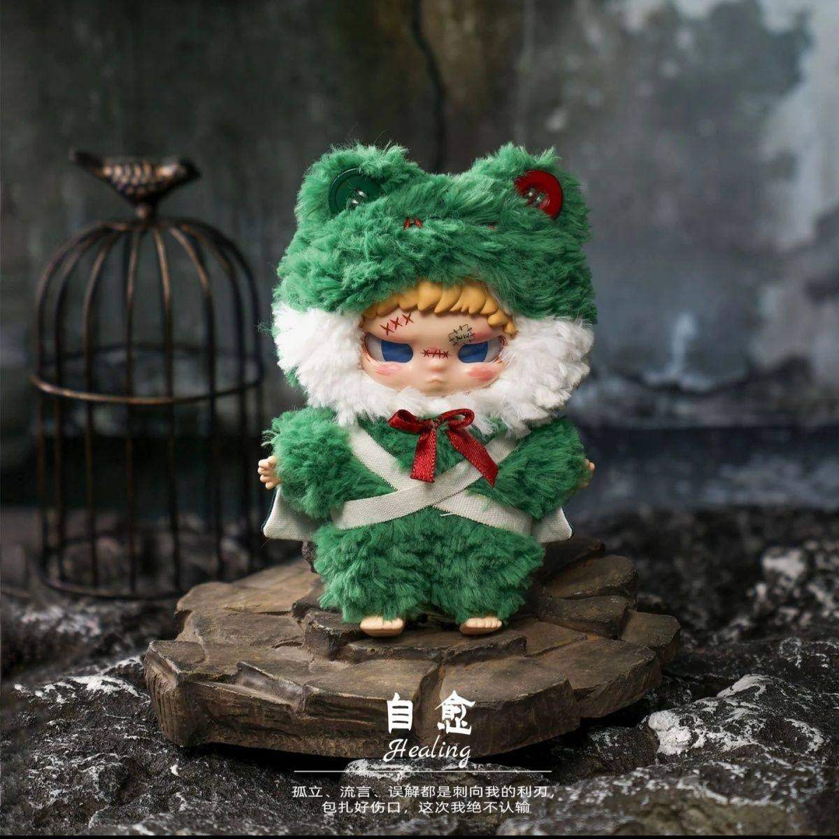 正版捕兽记坏小孩Kippo叛乐园系列盲盒潮玩毛绒公仔挂件生日礼物,淘宝优惠券,粉丝福利购,淘宝优惠卷