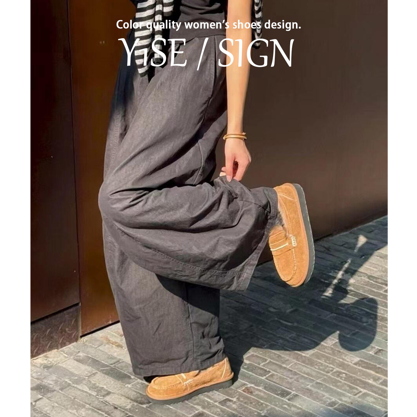 牛皮版~复古乐福鞋女冬加绒2025新款厚底保暖毛毛鞋深口法式单鞋,淘宝优惠券,粉丝福利购,淘宝优惠卷