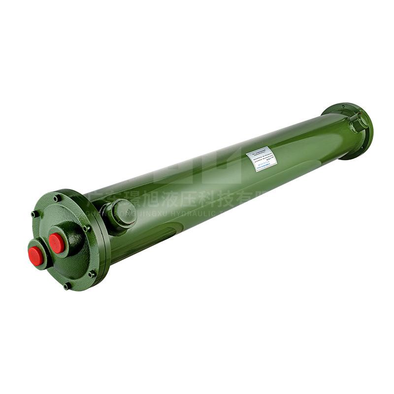 列管式散热器挤压机液压油冷却器不锈钢水冷冷凝器液压站换热器 - 图3