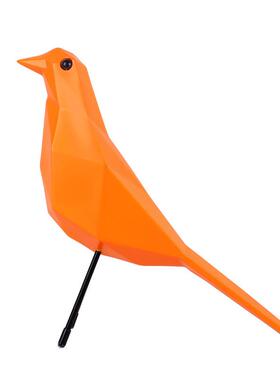 北欧简约现代ins摆件 树脂几何伊姆斯鸟办公室家居装饰工艺品