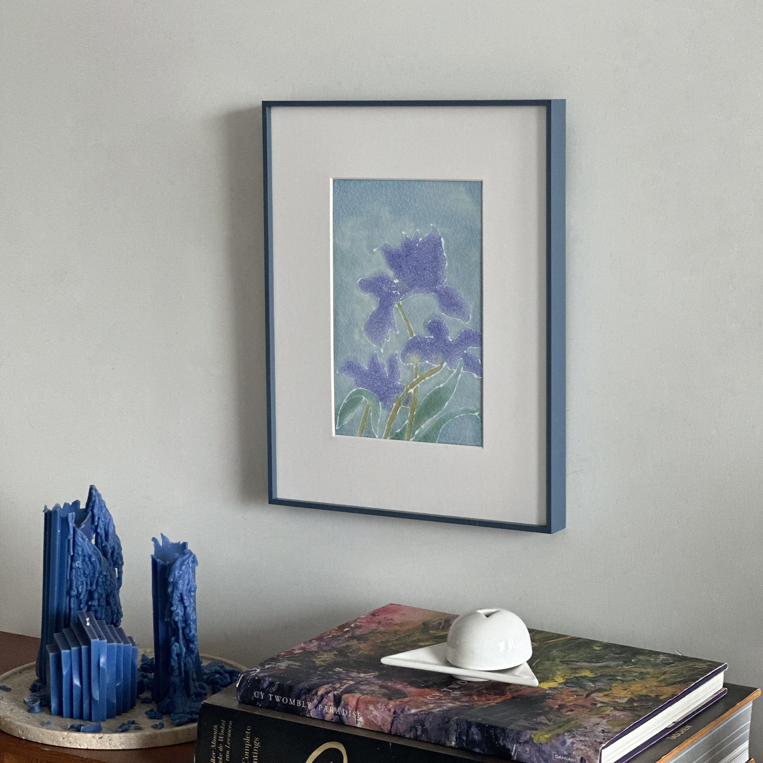 【高温色釉瓷板画】倾心原创藏品级设计师软装客厅玄关柜装饰挂画,淘宝优惠券,粉丝福利购,淘宝优惠卷