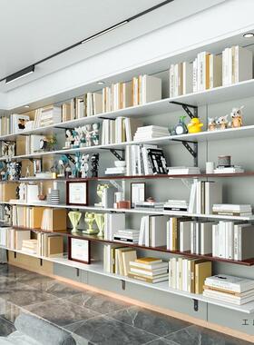 厕所墙上置物架承重力强墙壁三角支架托架墙面悬空搁板挂墙免打孔