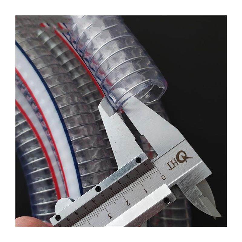 pvc钢丝软管水管l透明螺旋增强软管加厚油管水管一寸4分钢丝塑料,淘宝优惠券,粉丝福利购,淘宝优惠卷